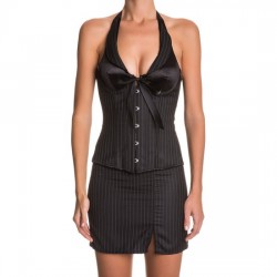 CORSET HILONA NEGRO