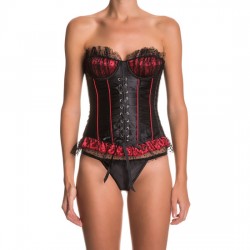 CORSET CAMELOT NEGRO