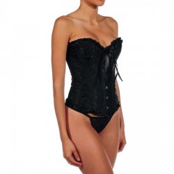 INTIMAX CORSET ATENEA NEGRO