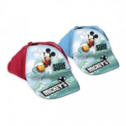 GORRA REJILLA MICKEY SURF AZUL