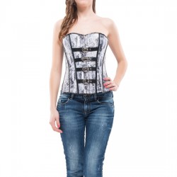 INTIMAX - CORSET FENN BLANCO