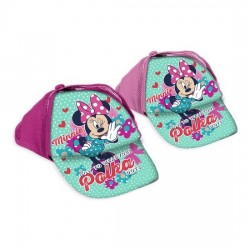 GORRA REJILLA MINNIE POLKA...