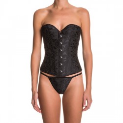 INTIMAX CORSET ERITONIO NEGRO