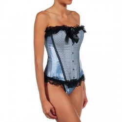 INTIMAX CORSET CUPIDO AZUL