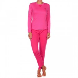 PIJAMA MUJER ROSA