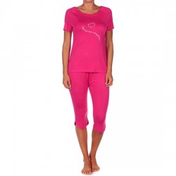 PIJAMA MUJER FUCSIA