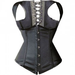 UNDERBUST POLIPIEL NEGRO