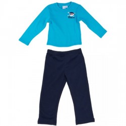 PIJAMA INFANTIL AZUL