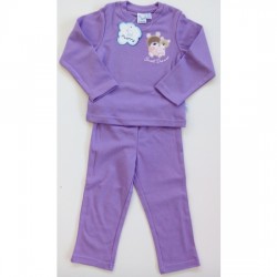 PIJAMA INFANTIL MORADO