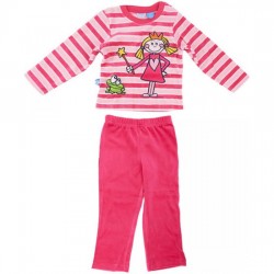 PIJAMA INFANTIL MAGENTA