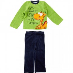 PIJAMA INFANTIL VERDE