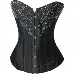 CORSET DOLLY NEGRO