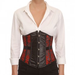 UNDERBUST BEE ROJO