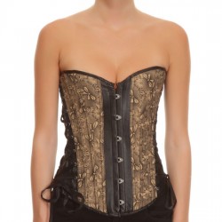 CORSET BUTTERFLY NEGRO